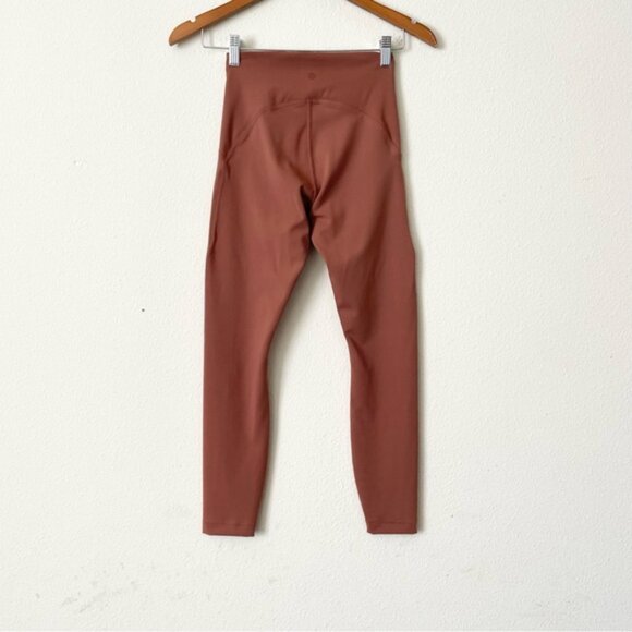 Lululemon SIZE 4 Instill HR High rise leggings 25” in Ancient Copper - Picture 3 of 7
